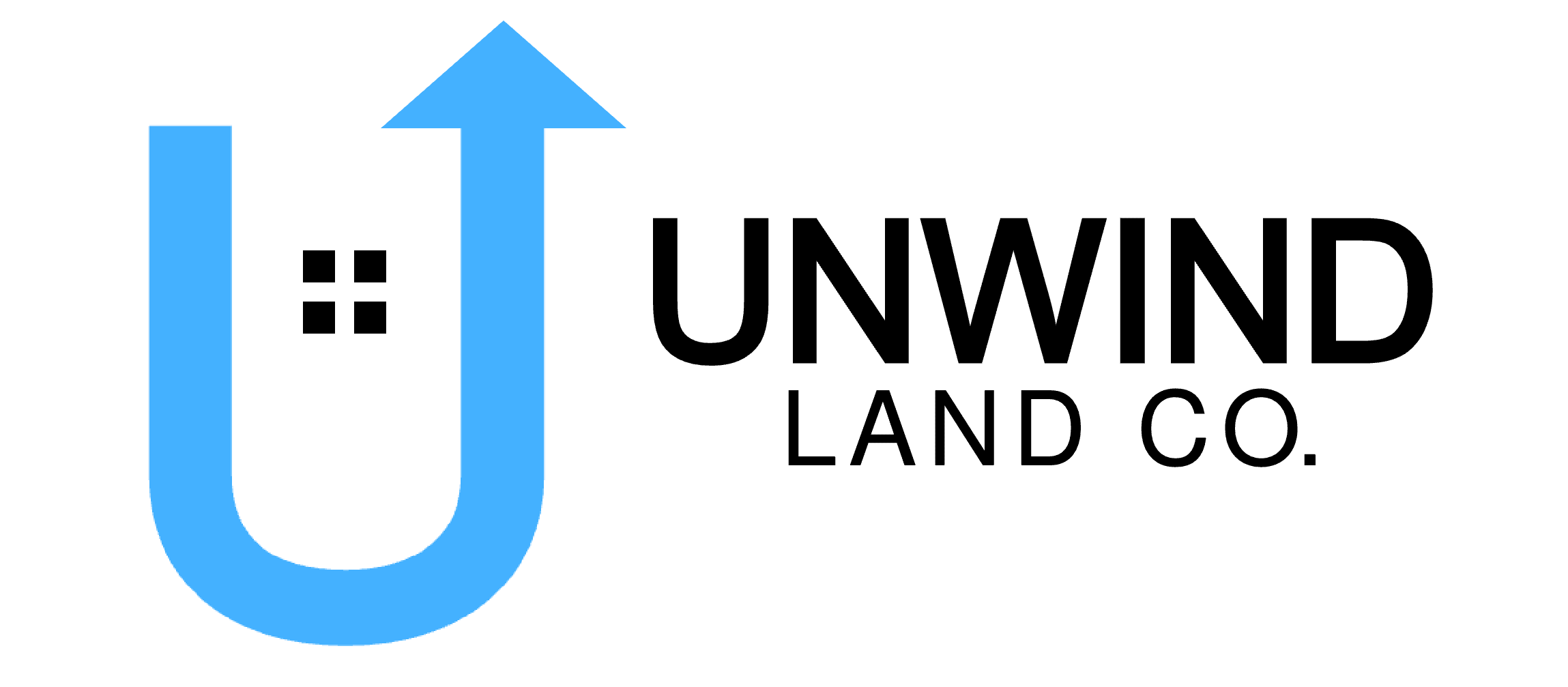 Unwind-Land-Co-Horizontal-Black-Font-Transparent