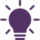 lightbulb icon